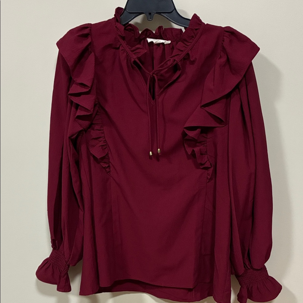 Entro long sleeve top medium